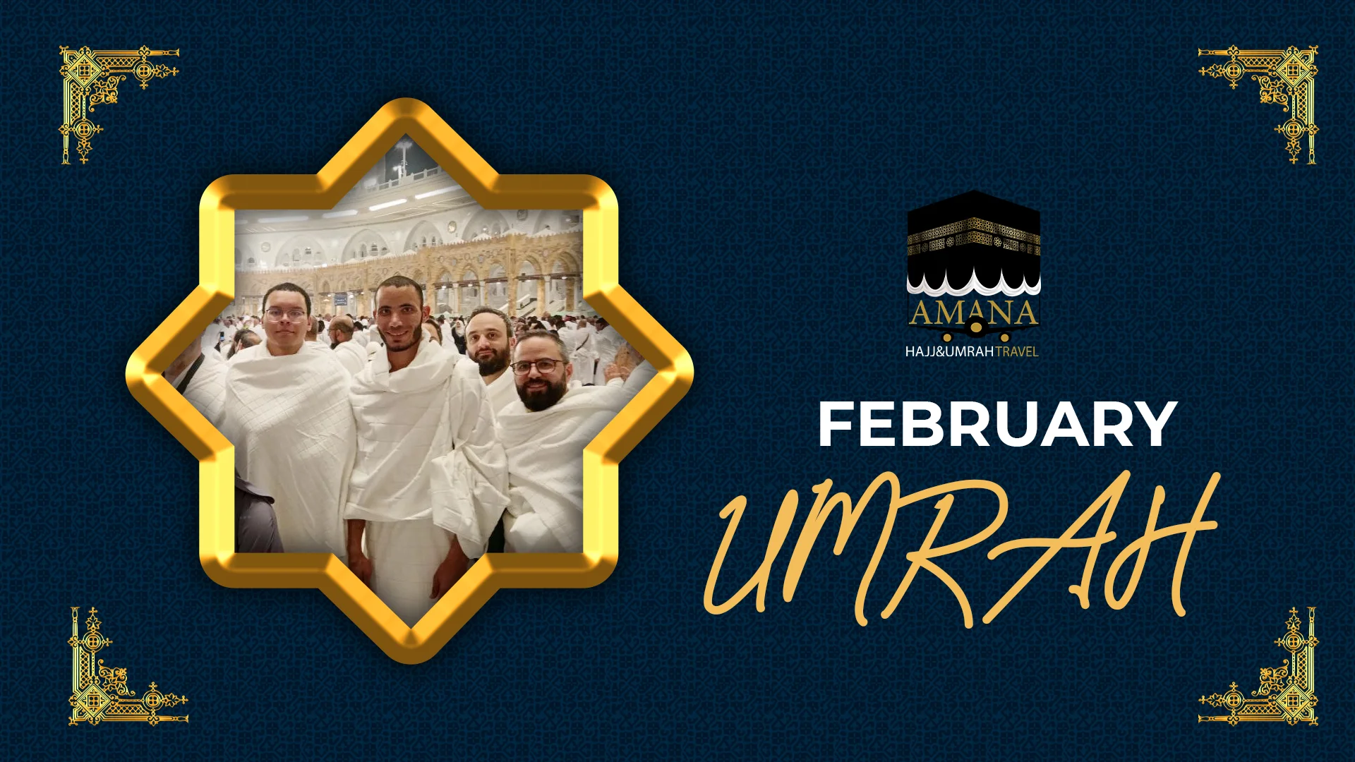 Ramadan 2027 Umrah Package - Last Ashra (Voco Hotel)