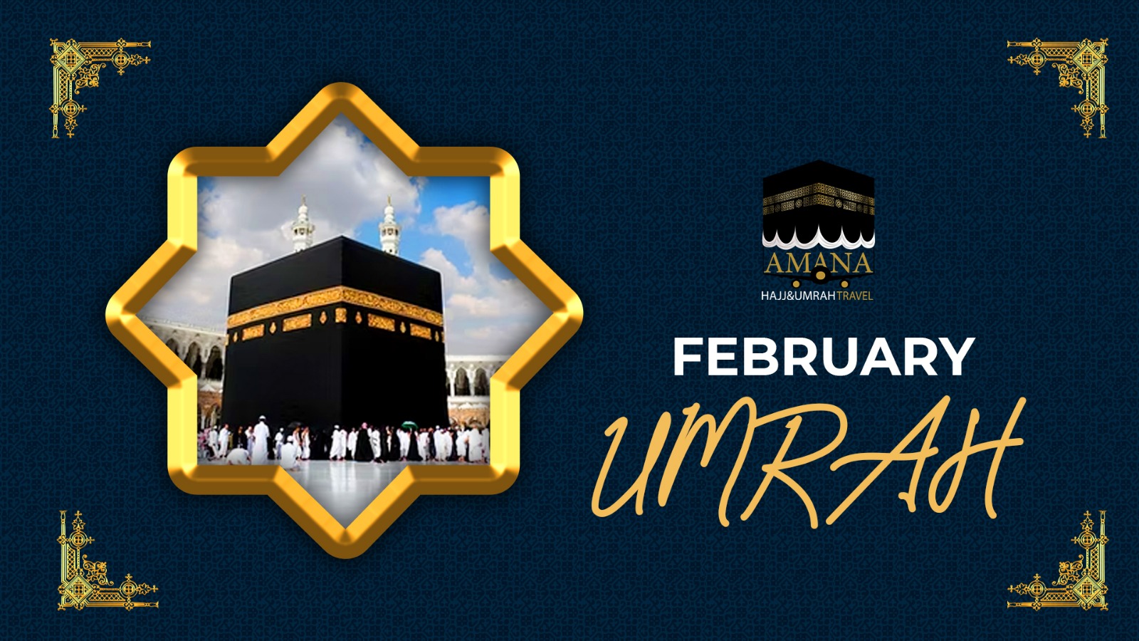 First Umrah Package Ramadan