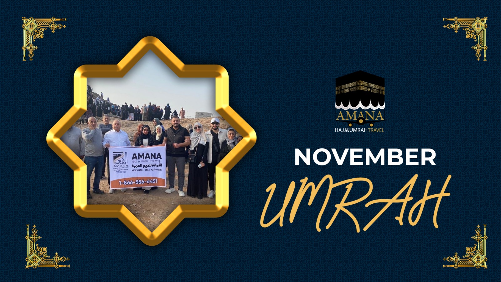 November 2026 Umrah Package - group 1