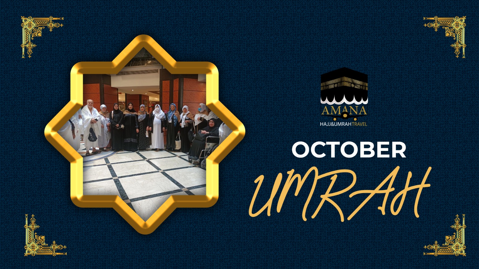 Group 4 – Fall 2026 Umrah Package