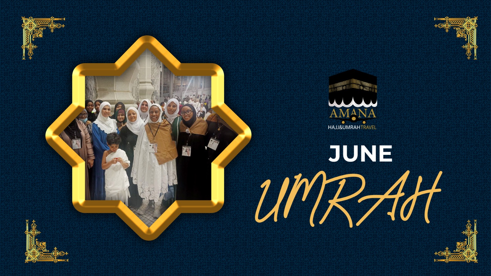 Summer Umrah Package from USA