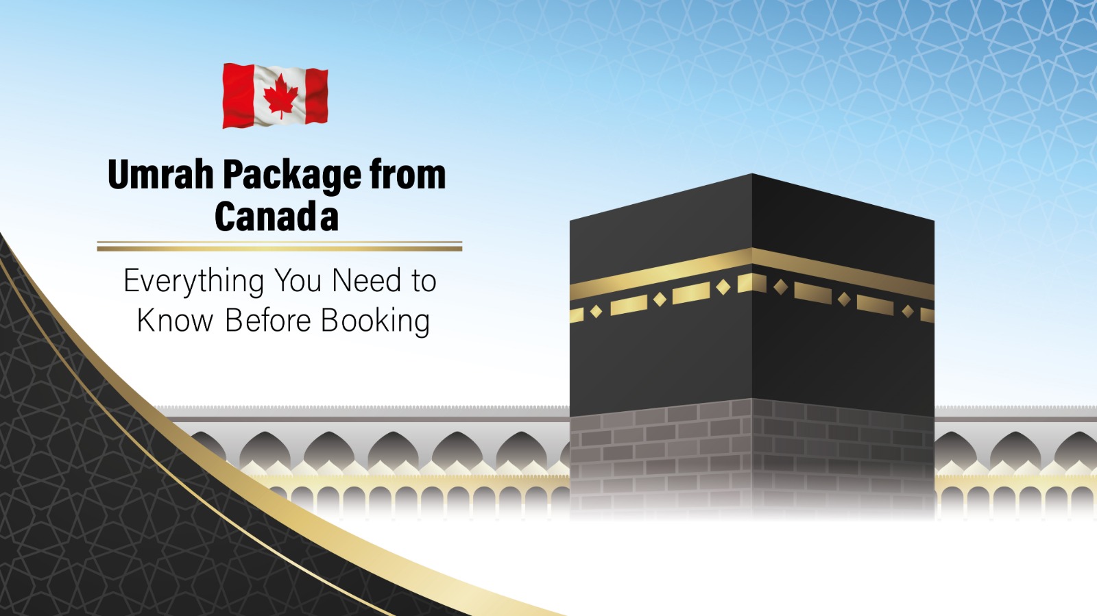 Umrah Package from Canada