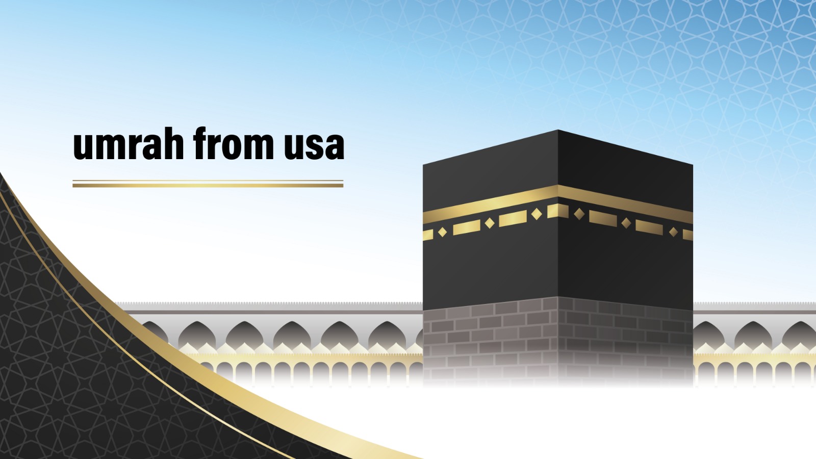 Umrah from USA